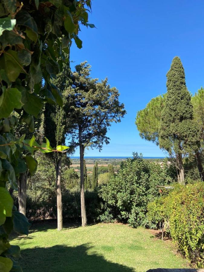 B&B Villa Il Poggetto Venturina Terme Exteriör bild