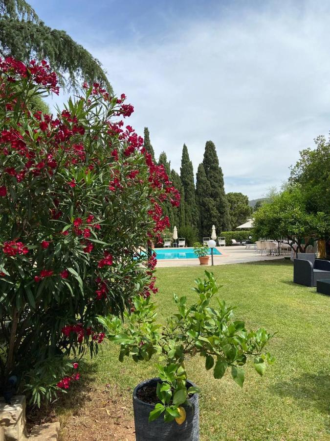 B&B Villa Il Poggetto Venturina Terme Exteriör bild