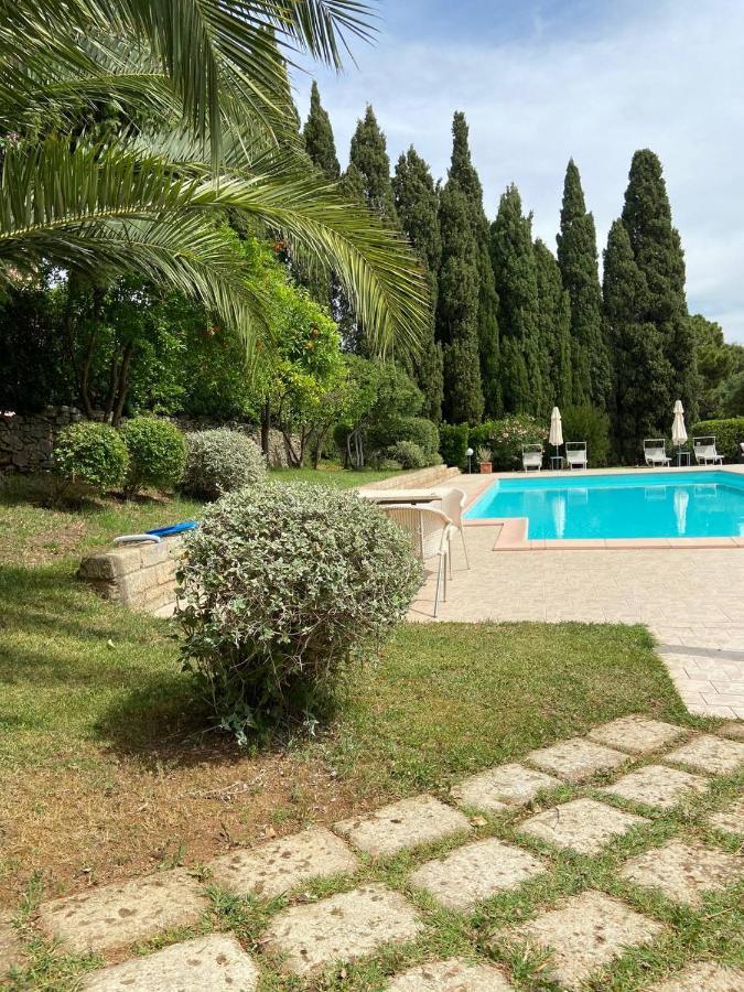 B&B Villa Il Poggetto Venturina Terme Exteriör bild