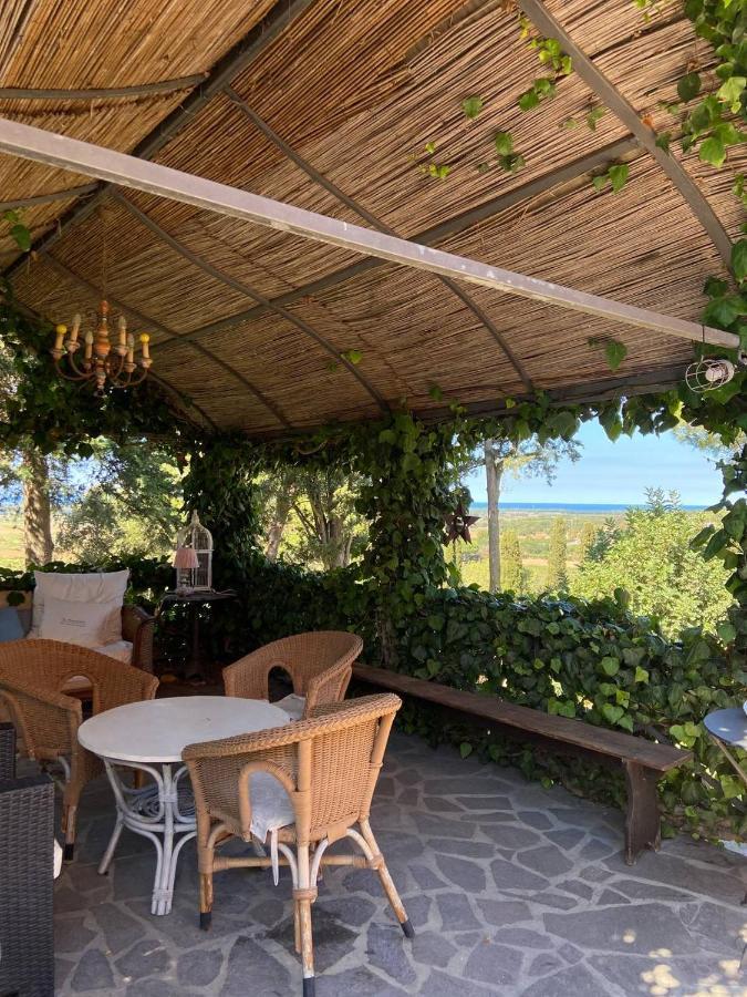 B&B Villa Il Poggetto Venturina Terme Exteriör bild
