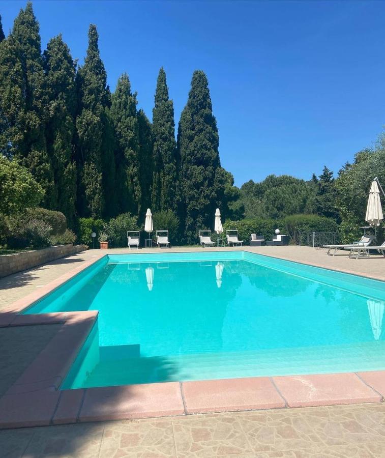 B&B Villa Il Poggetto Venturina Terme Exteriör bild