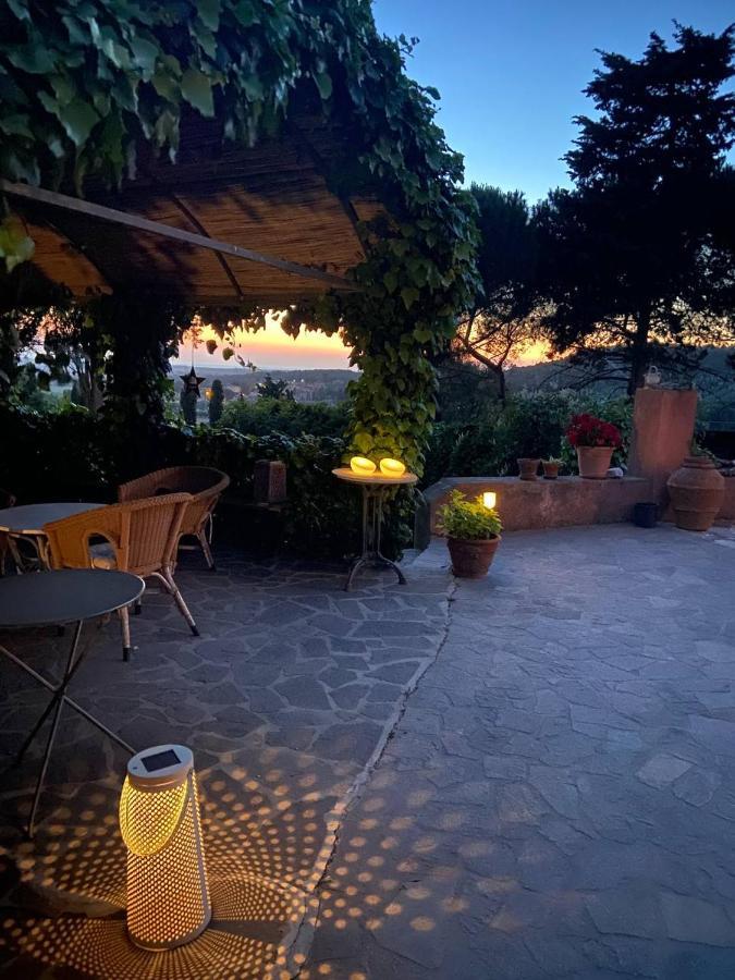 B&B Villa Il Poggetto Venturina Terme Exteriör bild