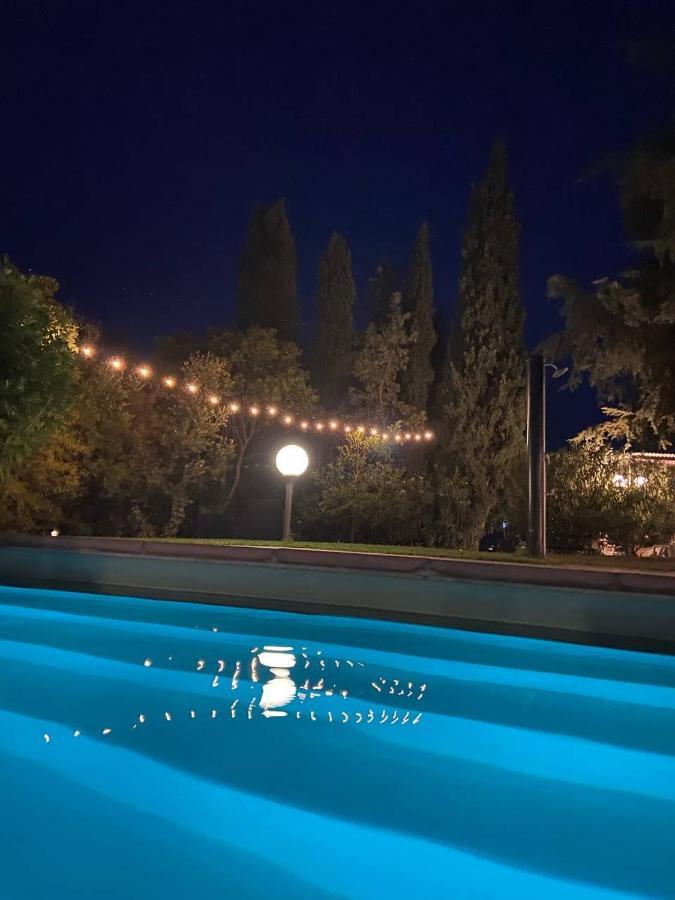 B&B Villa Il Poggetto Venturina Terme Exteriör bild