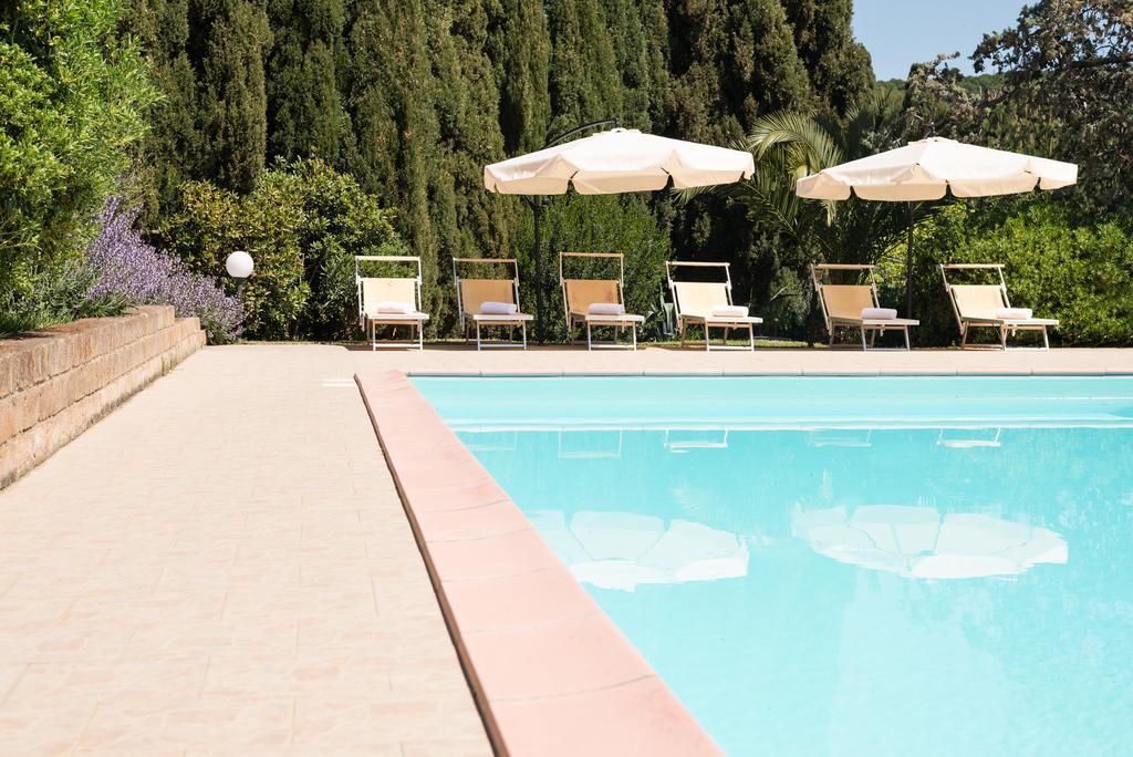 B&B Villa Il Poggetto Venturina Terme Exteriör bild