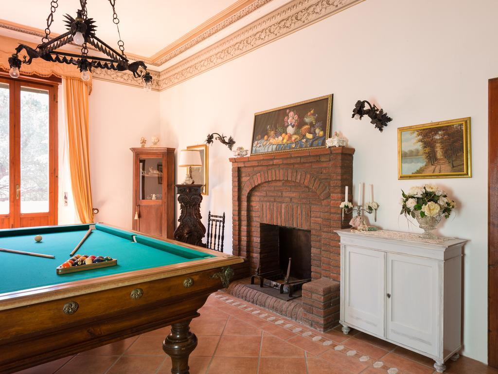 B&B Villa Il Poggetto Venturina Terme Exteriör bild
