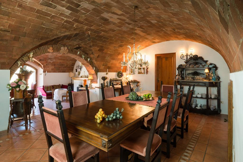 B&B Villa Il Poggetto Venturina Terme Exteriör bild