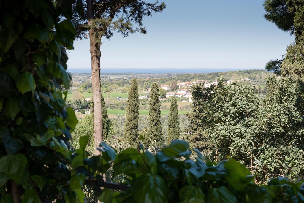 B&B Villa Il Poggetto Venturina Terme Exteriör bild