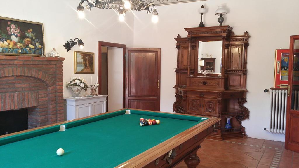 B&B Villa Il Poggetto Venturina Terme Exteriör bild